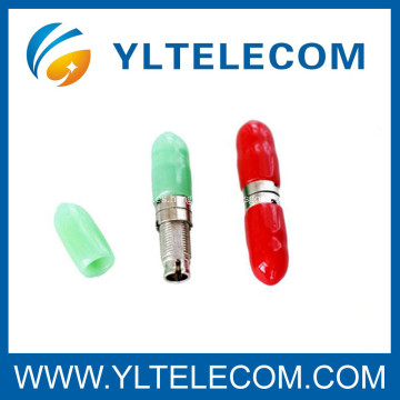 ST F - M fibra óptica atenuador, ST atenuador de fibra óptica para telecomunicaciones